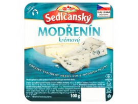 Sedlčanský Плавленый сыр с голубой плесенью Модренин  100 г